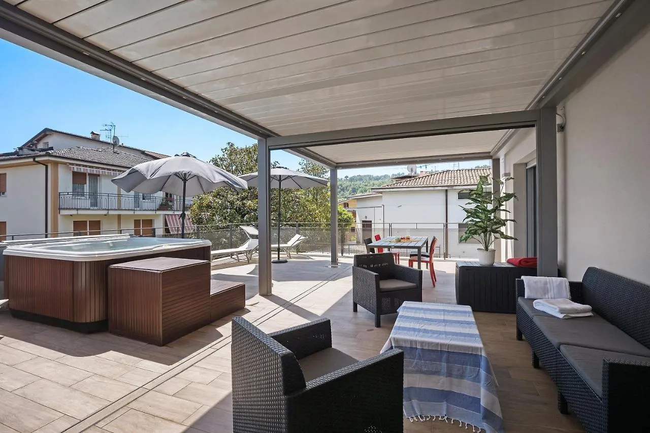Apartmán Villa Donne Del Lago Ele Salò Itálie
